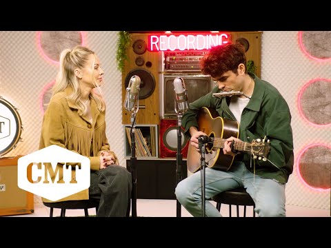 Thelma & James Perform "First Love" | CMT Studio Sessions