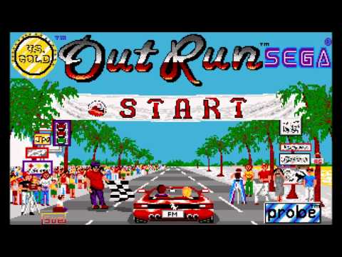 Out Run - Splash Wave - Atari 1040ST