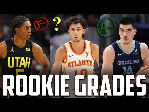 Grading EVERY 2024 Top 10 Pick's First Month In The NBA...