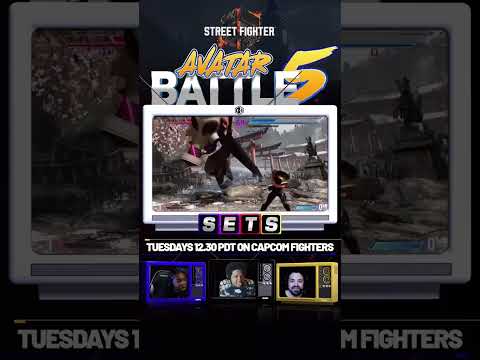 #AvBats No.5 from SETS - Street Fighter 6: Avatar Battles