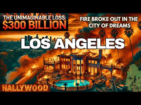 From Hollywood to Los Angeles | California’s Wildfires Destroy Iconic Landmarks