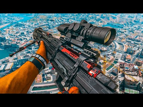 WARZONE URZIKSTAN BATTLE ROYALE MORS SOLO GAMEPLAY! (NO COMMENTARY) PS5 PRO