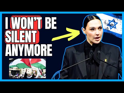 Gal Gadot: I REFUSE To Hide My ISRAEL Support Anymore!