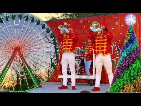 Six Flags Christmas Lights 2024