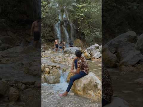 #day75/120 | Secret Waterfall Of Rishikesh(ऋषिकेश) | #rishikesh #secretwaterfall #uttrakhand #shorts