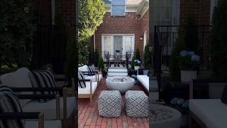 Affordable spring patio makeover!🙌 #patio #betterhomesandgardens #makeover #spring