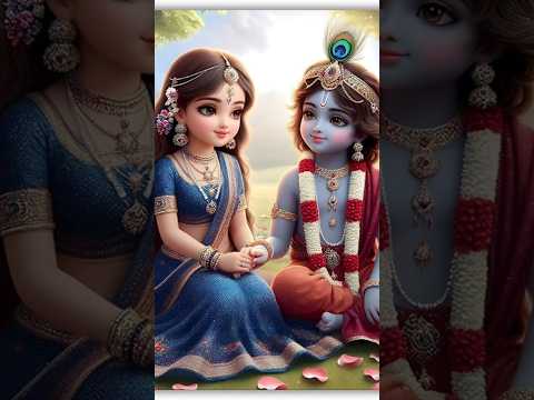 radhe sada mujh par #bhakti #bhajan #bhaktistatus #radhakrishna #newstatus #newytshorts #newytstatus