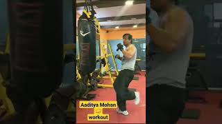 Kick Boxing Workout 👊 Aaditya Mohan