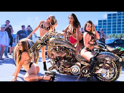 Bikes Gone Wild! Boardwalk Bike Show Daytona Beach 2025