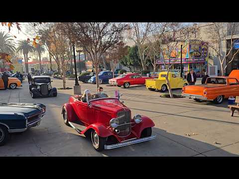 2025 classic car show Grand National Roadster show Pomona California 1000s of classic cars hot rods