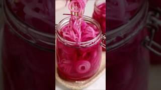 How To Make Pickled Red Onions In Minutes!