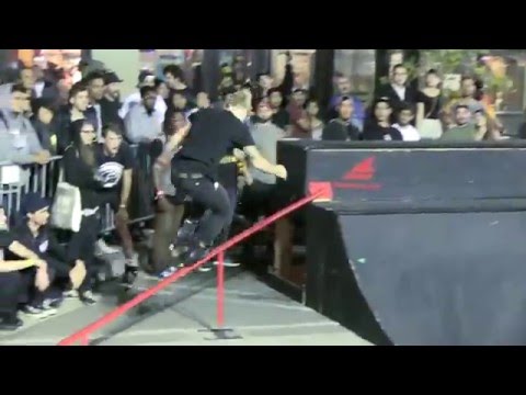 Alex Broskow at The Blading Cup 2015 (Raw Clips)