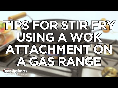 Upgrade Your At-Home Stir Fry Game With a Wok Attachment | Why Use a Wok on Gas Ranges