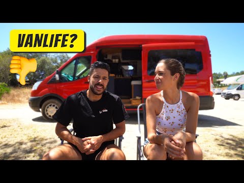 Is Vanlife really what we thought it was? (Portugal Travel Vlog)