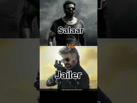 Salaar vs Jailer 2 Days Box Office Collection Comparison || #salaar #prabhas  #rajnikant #jailer