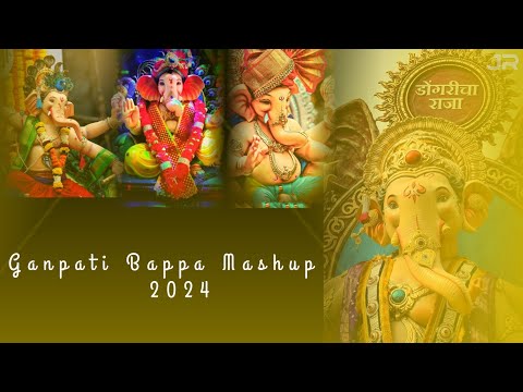 🌟Ganpati Bappa Morya Mashup Song Non-stop 2024 ||JR  Creation || Ganpati Bappa Morya 💝-Mashup Song.