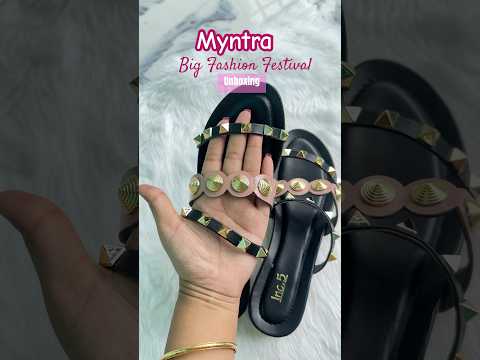 Unboxing my Inc.5 Sandal 👠 #unboxing #unboxingvideo #myntra #shorts #sandals #myntrahaul