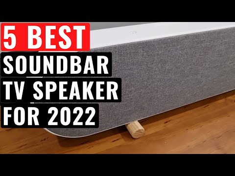 Top 5 Best Soundbar Tv Speaker To Buy In 2022