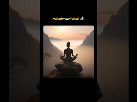 Mahadev aur Pahad #podcastkunalshow#viral#mahadev#kedarnath#mountains