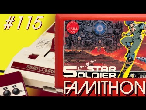 Star Soldier (NES) REVIEW - FamiThon #115