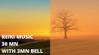 Original Reiki Music Ready For Healing (with bell every 3 minutes)