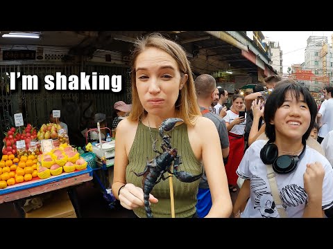 We Tried Eating Bangkok's Weirdest Food! 🇹🇭