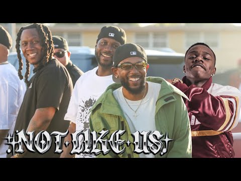 Kendrick Lamar - Not Like Us (Feat. Dababy)