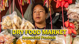 4K, Dry Food Market at Bomdila,  Arunachal Pradesh