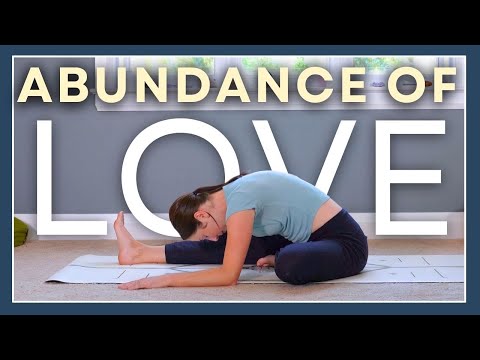 30 min Fall Equinox Yoga - Abundance of LOVE (Yoga for Grief & Hard Times)