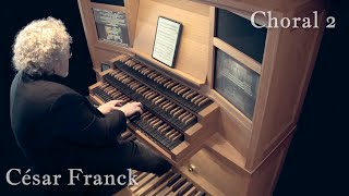 Choral no. 2 - César Franck - Aarnoud de Groen - Hauptwerk sample set St. Étienne Caen