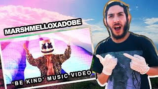 i entered Marshmello's 'be kind' music video campaign