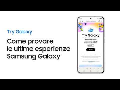 Come provare le ultime esperienze Samsung Galaxy | Samsung​