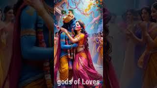 #vrindavan #vrindavanholi2025 #krishnabhajan #krishnradha #trending