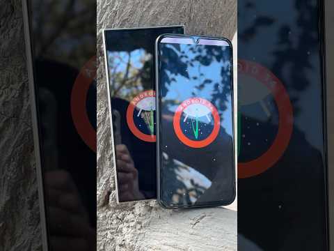 Galaxy S24 Ultra Anti Reflective Screen Vs normal 🔥     #shorts