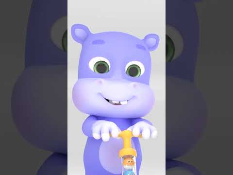 Surprise Eggs! 🐣🎁| Hippo & Chicks | Lalafun Nursery Rhymes & Kids Songs #kidssongs #nurseryrhymes