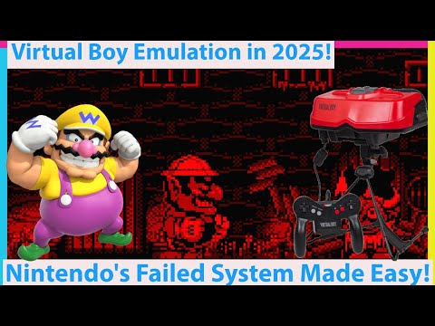 Virtual Boy Emulation Has Never Been Better