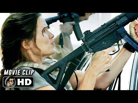 Al-Qaeda Headquarters Shootout Scene | THE KINGDOM (2007) Movie CLIP HD