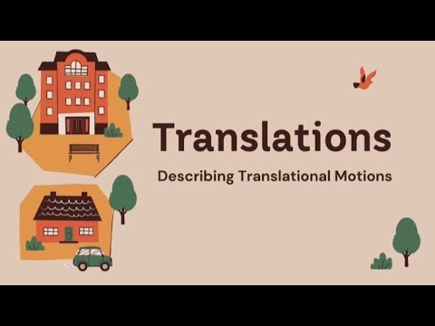 Translation Motions|Physics|Educational short video for kids|Easy learning methods|Science Gk