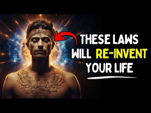 These Hermetic Laws Will Make You RE THINK  Everything ( DETAILS)