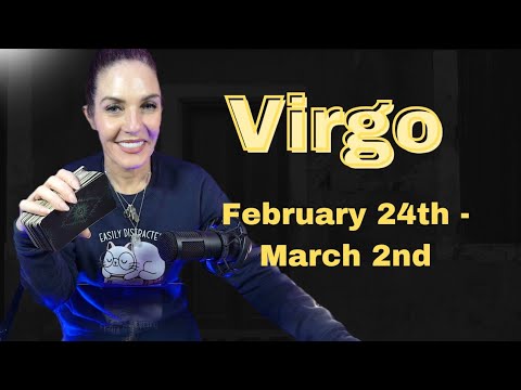 Virgo ♍"Meet In The Middle" 👉🏻👈🏻February 24th - March 2nd Tarot Reading 🔮✨