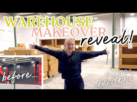 CHECK OUT MY 15,000 SQ FOOT WAREHOUSE FLIP! Plus - how I got my landlord to help pay for some of it!