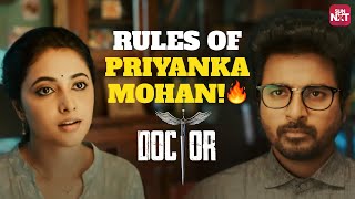 Priyanka Mohan’s Iconic Dark Comedy Scene 😂| Doctor | Sivakarthikeyan  | Sun NXT