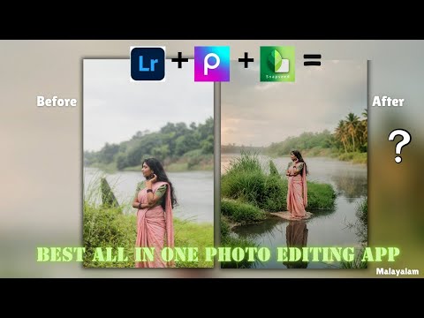 All in One Photo Editing App Cinematic and Portrait Ai Editing Malayalam #photoeditingapps #hypic