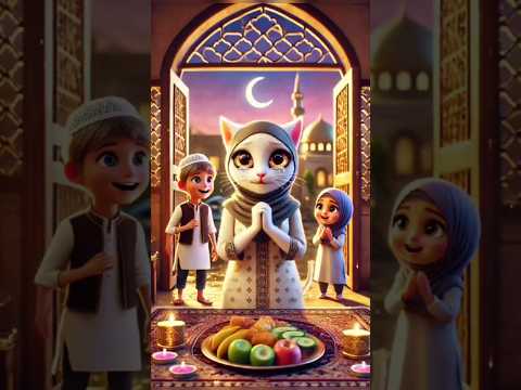 गरीब परिवार का रोज़ा – रमज़ान की सच्ची नेमत! 🕌❤️ | Emotional Ramadan Story"#shorts #ramadan #ai#cat