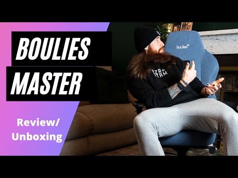 Boulies Master Office/Gaming Chair Honest Review. Better than Secretlabs