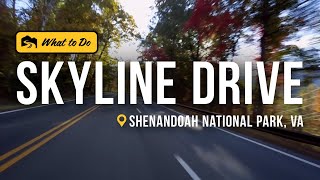 Explore Skyline Drive and Skyland Resort in Shenandoah National Park | Get Out of Town