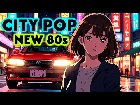 New City Pop Mix | Best Japanese 80s City Pop Vibes 新しいシティポップ | 日本の80年代シティポップ