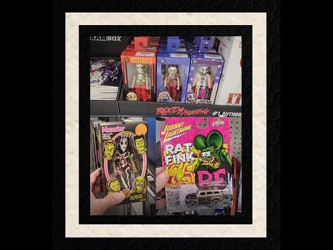 Awesome Toys At Walmart - Johnny Lightning - Rat Fink - John Wick - Monsters - Action Figures -