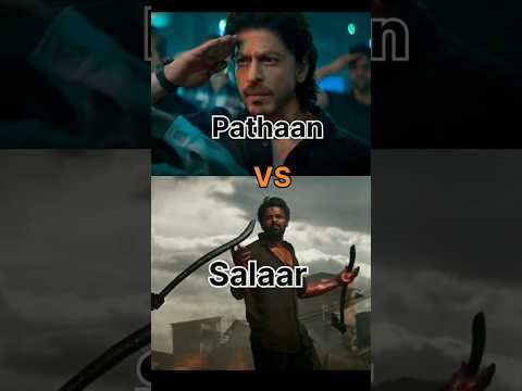 Pathaan vs Salaar 8 Days All India BOC Comparison || #salaarboxofficecollection #prabhas #srk