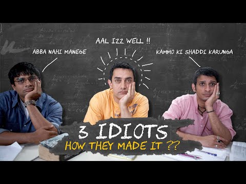 Breaking down one of the most iconic movie | 3 idiots | How they made it  ?